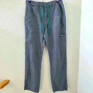 Figs graphite cario scrub‎ pants small